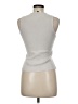 Express Ivory Sleeveless T-Shirt Size M - photo 2