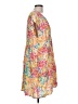 Unbranded Tropical Yellow Casual Dress Size L (estimated) - photo 4