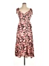 Rewind Floral Pink Casual Dress Size XL - photo 1