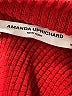 Amanda Uprichard Red Long Sleeve Top Size M - photo 7