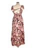 Rewind Floral Pink Casual Dress Size XL - photo 2