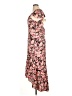 Rewind Floral Pink Casual Dress Size XL - photo 5