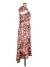Rewind Floral Pink Casual Dress Size XL - photo 4