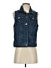 Chico's Blue Denim Vest Size Sm (0) - photo 1