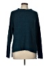 Bobeau Solid Teal Pullover Sweater Size L - photo 1