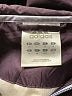 Adidas 100% Polyester Solid Brown Jacket Size L - photo 6
