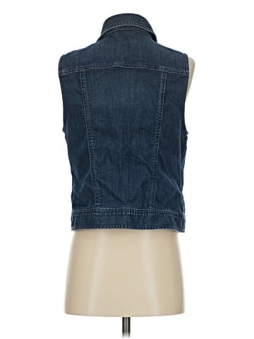 Chico's Denim Vest (view 2)