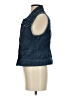 Chico's Blue Denim Vest Size Sm (0) - photo 5