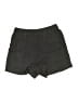 Madewell 100% Cotton Solid Gray Shorts Size S - photo 1