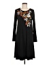 Neiman Marcus Black Casual Dress Size M - photo 1