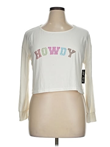 Wet Seal 3/4 Sleeve T-Shirt (view 1)