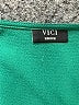 VICI 100% Polyester Solid Green Cocktail Dress Size M - photo 6
