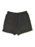 Madewell 100% Cotton Solid Gray Shorts Size S - photo 2