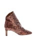 Free People Animal Print Orange Brown Boots Size EU 41 - photo 1