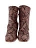 Free People Animal Print Orange Brown Boots Size EU 41 - photo 2