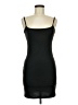 Unbranded Solid Black Cocktail Dress Size M - photo 1