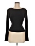 Gap Fit Black Long Sleeve Top Size M - photo 1
