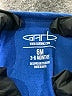 Garb Print Blue Short Sleeve Onesie Size 3-6 mo - photo 3