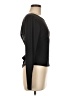 Gap Fit Black Long Sleeve Top Size M - photo 4