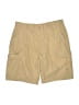 Unbranded Solid Tan Cargo Shorts Size XXL - photo 1