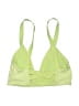 L Space Green Swimsuit Top Size S - photo 2