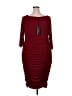 IGIGI Burgundy Cocktail Dress Size 18 Plus - photo 2