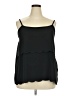 Boohoo Black Sleeveless Blouse Size 18 - photo 1