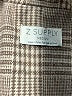 Z Supply 100% Polyester Houndstooth Brown Blazer Size M - photo 6