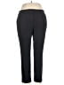 Judith & Charles Solid Black Dress Pants Size 14 - photo 1