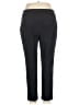 Judith & Charles Solid Black Dress Pants Size 14 - photo 2