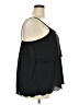 Boohoo Black Sleeveless Blouse Size 18 - photo 4