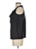 J.Crew 100% Silk Black Sleeveless Silk Top Size 0 - photo 5
