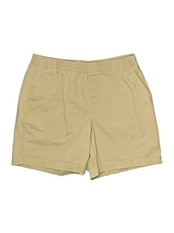 Lands' End Khaki Shorts (view 1)