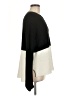 Atmosphere Color Block Black Pullover Sweater Size 8 - photo 4