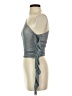 Shein 100% Polyester Gray Long Sleeve Top Size 2 - photo 5