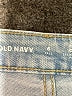 Old Navy Hearts Blue Jeans Size 6 (tall) - photo 4