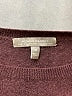 Neiman Marcus 100% Cashmere Brown Burgundy Cashmere Pullover Sweater Size M - photo 6