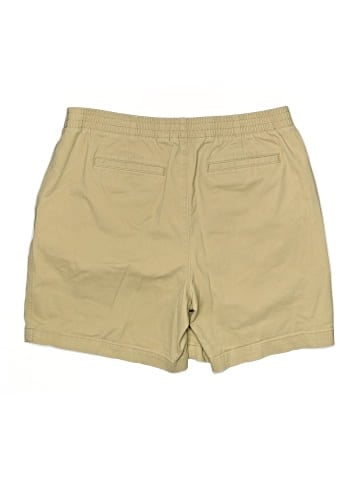 Lands' End Khaki Shorts (view 2)