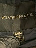 Weatherproof 100% Polyester Black Coat Size M - photo 6