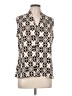 By Design Ivory Sleeveless Blouse Size L - photo 1
