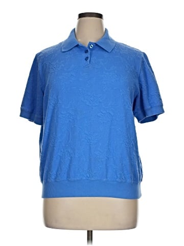 Alfred Dunner Short Sleeve Top (view 1)