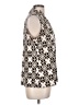 By Design Ivory Sleeveless Blouse Size L - photo 4
