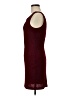 Speechless Solid Burgundy Cocktail Dress Size M - photo 5
