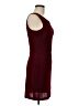 Speechless Solid Burgundy Cocktail Dress Size M - photo 4