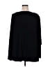 East5th Black Long Sleeve Henley Size 2X - photo 2