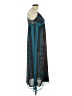 anaT 100% Polyester Paisley Teal Cocktail Dress Size L - photo 4
