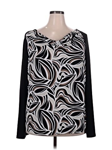 East5th Long Sleeve Henley (view 1)