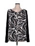 East5th Black Long Sleeve Henley Size 2X - photo 1