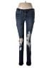 Mudd Hearts Blue Jeans Size 3 - photo 1