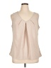 Blooming Jelly Tan Sleeveless Blouse Size XL - photo 1